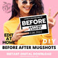 MUGSHOT Before After Photobooth PRINTABLES EDITABLE police crime lineu ...