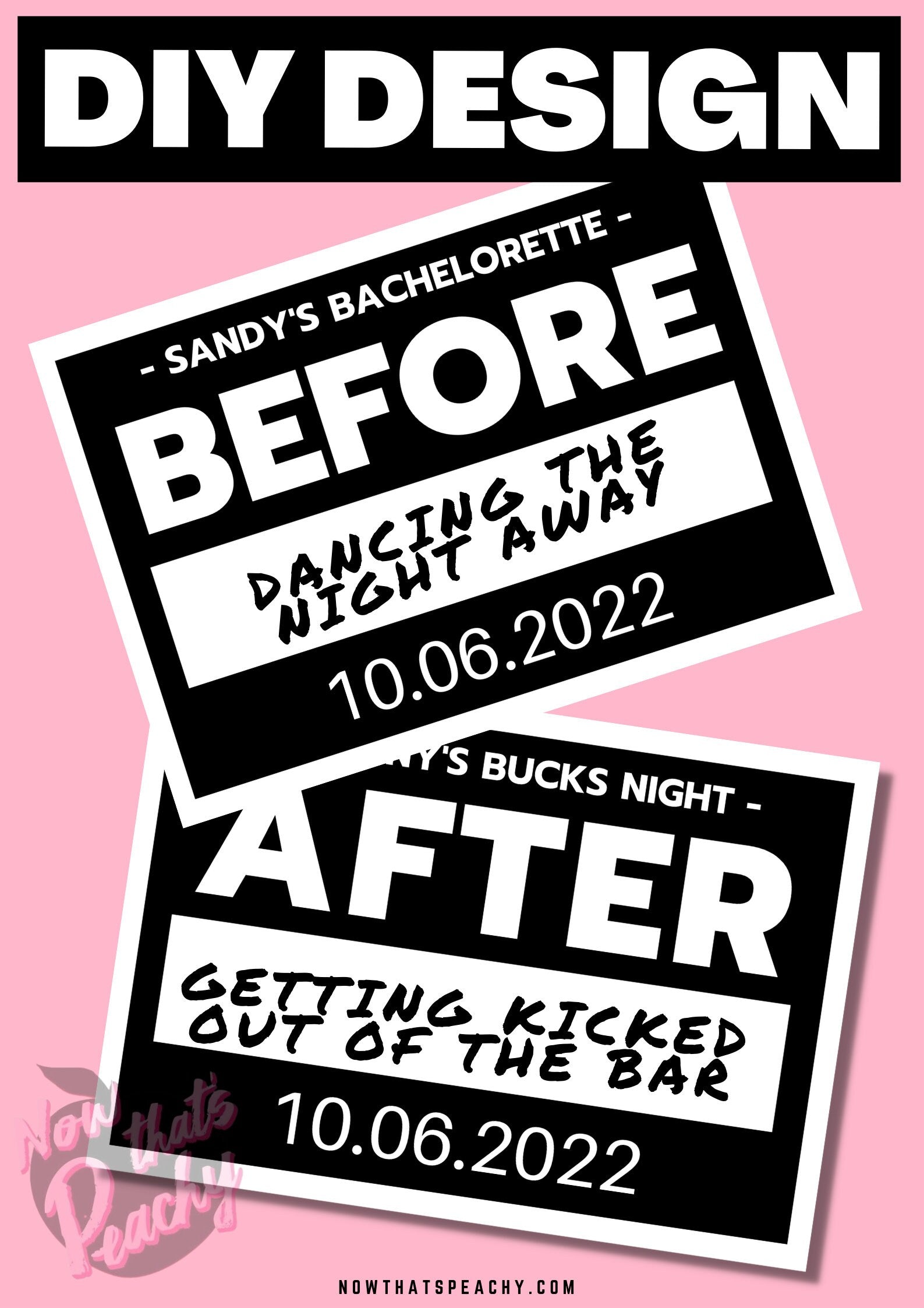 mugshot-before-after-photobooth-printables-editable-police-crime-lineu-now-that-s-peachy for Bachelorette Photo Booth Props Printable Free MUGSHOT Before After Photobooth PRINTABLES EDITABLE police crime lineu – Now That's Peachy for Bachelorette Photo Booth Props Printable Free