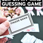 SEX on my MIND Guessing card GAME headband Printable Birthday humor Bachelorette Hen Party hedbanz Bridal funny dirty x-rated 18+ adult cock