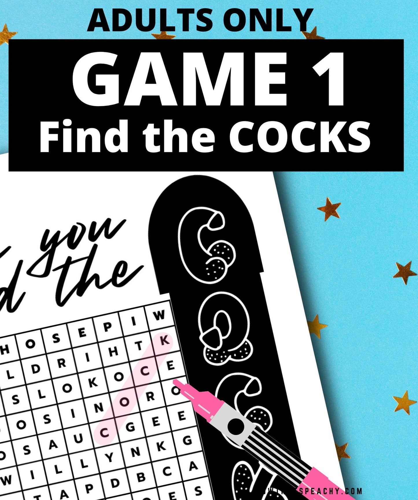 GAME PENIS PACK Printable Instant Download, Cock games Bachelorette, Bridal Shower, Hens Party, Gay Pride Parties dirty 18+ adults only Diy