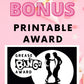 Grease Movie bingo card game party package 1950s fifties 50's printable template digital instant download edit Danny Sandy T-birds Pink Ladies  invite musical movie design black white modern color fun themed bachelorette birthday charity fundraiser event activity